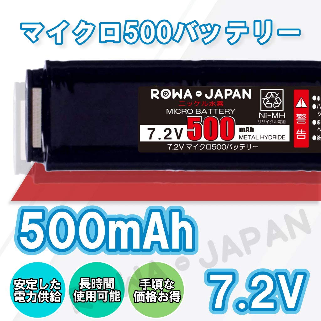 Amazon | ロワジャパン 2個 東京マルイ対応 マイクロ 500 互換